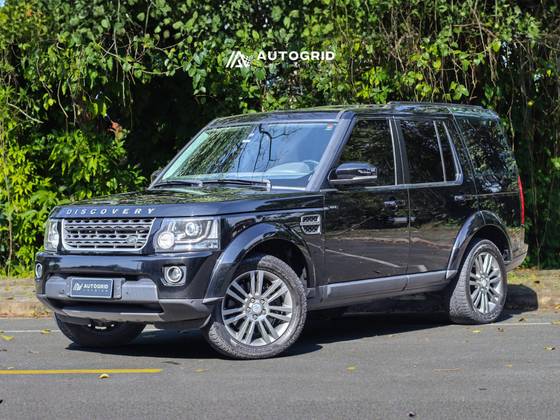 LAND ROVER DISCOVERY 4 3.0 SE 4X4 V6 24V BI-TURBO DIESEL 4P AUTOMÁTICO LAND ROVER DISCOVERY 4 3.0 SE 4X4 V6 24V BI-TURBO DIESEL 4P AUTOMÁTICO